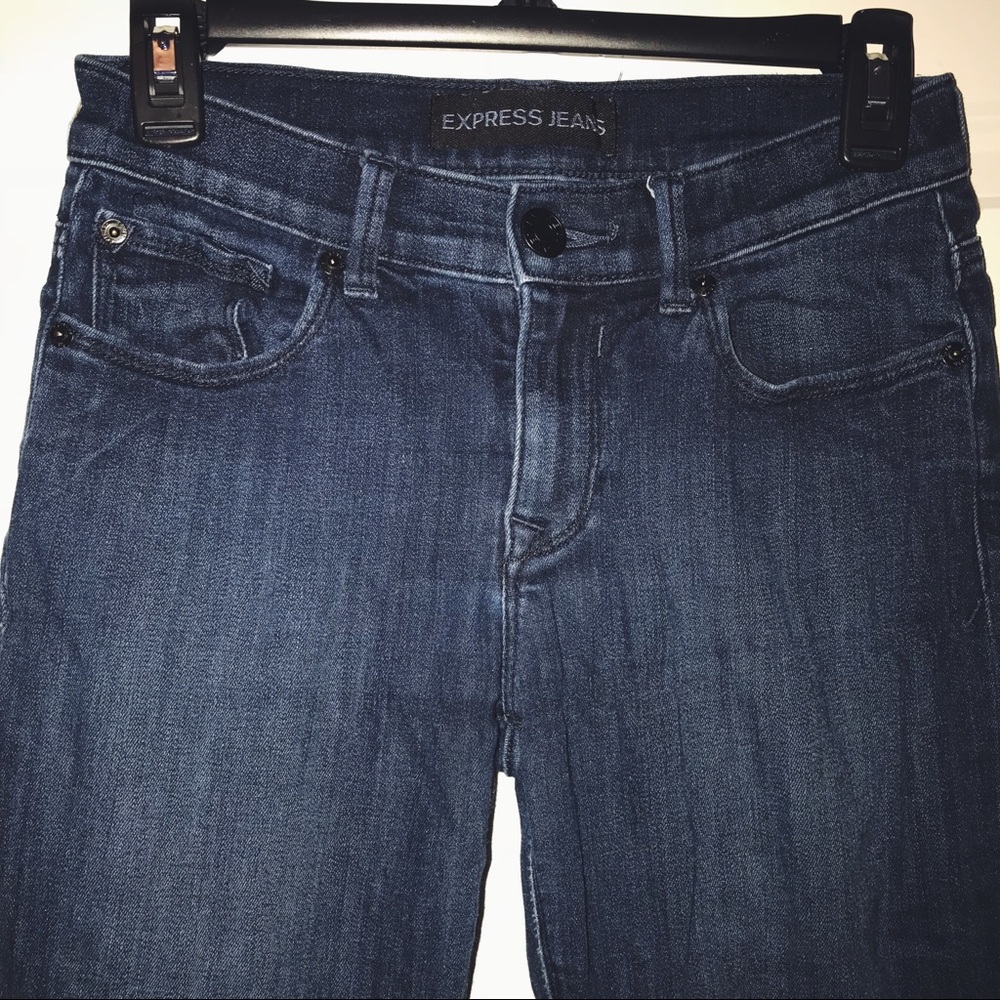 Express mid rise jegging